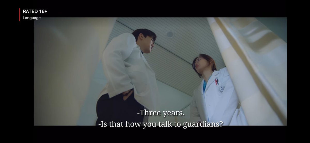 Both Songhwa and Jungwon are portrayed as understanding, angelic and nice but not to the point where they're pushovers. They know when to reprimand residents and call out ill behaviour. #HospitalPlaylist  #슬기로운의사생활  #전미도  #유연석  #JeonMido  #YooYeonSeok