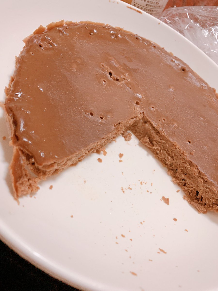 成宮 伊吹 V Twitter そういえば 今日作ったケーキこちらです 失敗