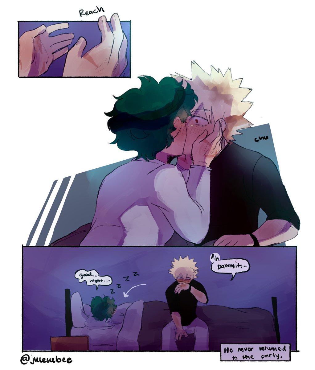 a surprise for the birthday boy?

#爆豪勝己誕生祭2020
#爆豪勝己生誕祭2020 
#bkdk #mha 