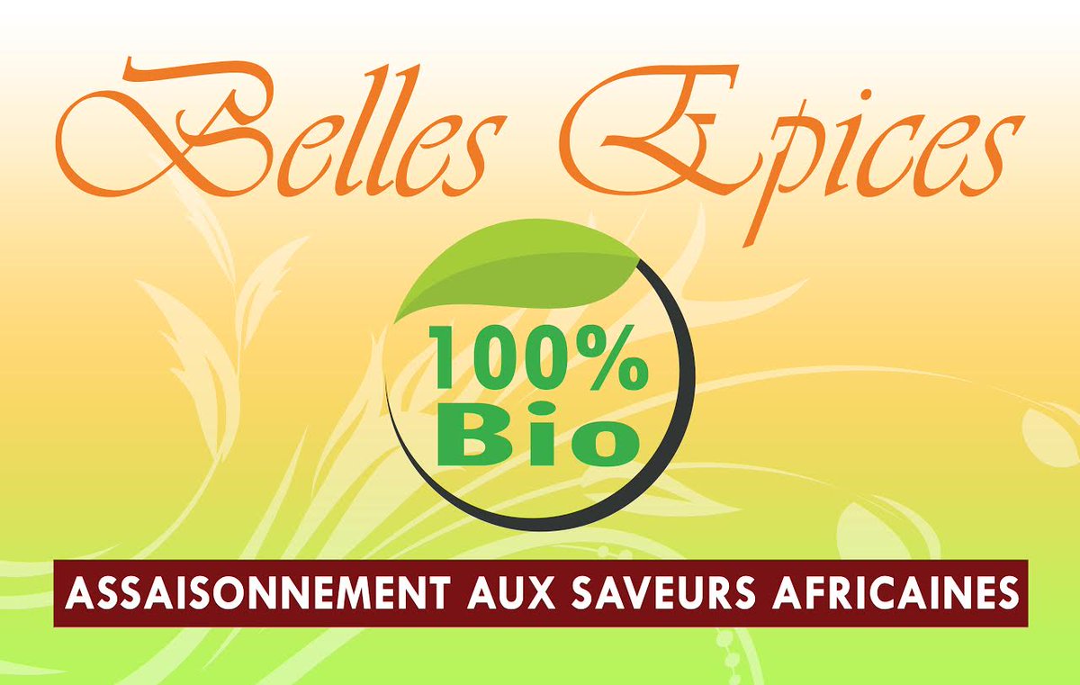 fulgentio2013's tweet photo. Belles Epices vous souhaite très bonne semaine de travail

#Belles_Épices
#Assaisonnement_Afrique
#Agribusiness…
Afficher la suite https://t.co/dOZA1WFsVy