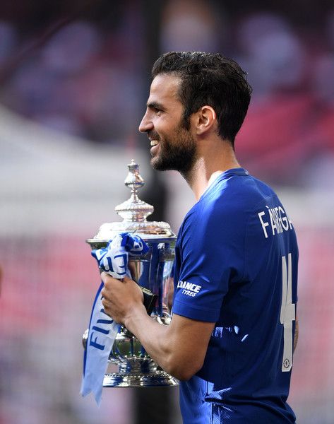 Chelsea's success that season was in the FA Cup. In the 6 games leading to the final, Cesc made 4 appearances, whilst assisting against Hull City in a 4-0 win.19th May 2018, Chelsea faced Manchester United in the FA Cup Final. Fabregas played the full 90 minutes.