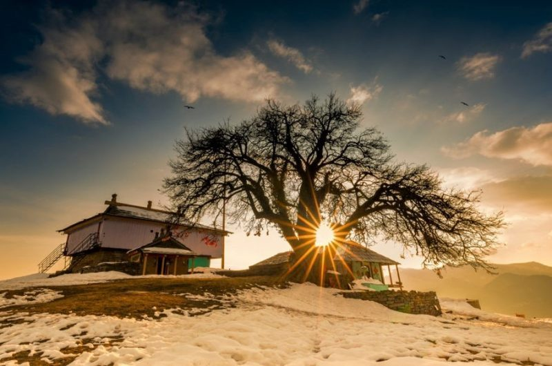 Location.It is located at an altitude of about 2,460m in the Kullu Valley. Bijli Mahadev is one of the ancient temples in India. Located 14 km from Kullu across the Beas river,