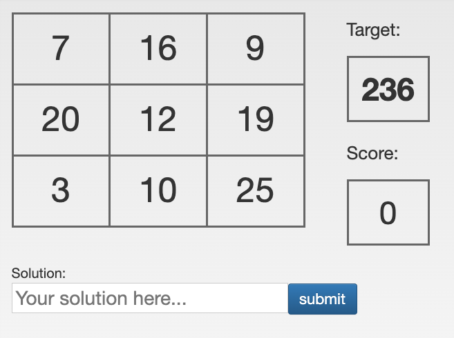 mathsweek's tweet photo. Can you solve the #tuesdaytarget? Have a look at today's target board on https://t.co/eoTc16nq0f
Top 3 announced at 3pm 🏆
#mathsathome #Homeschooling #teachingfromhome 
@PDSTPrimarySTEM @ProjectMaths_ie @ni4kids @SmartFuturesIE @Education_Ire @Education_NI @Economy_NI https://t.co/V9Yq3yB6Q2