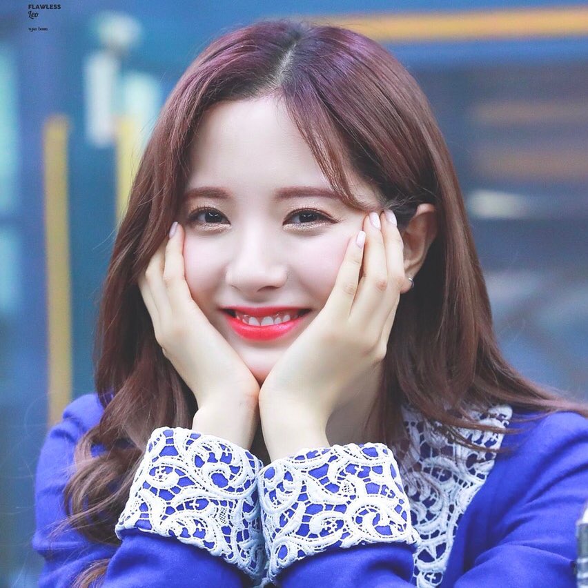 ♡ — bona’s cute smile: thread