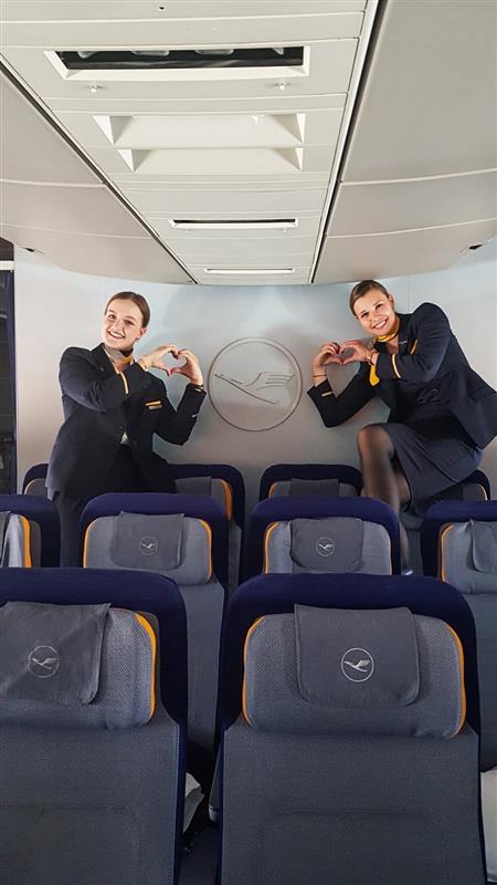 Lufthansa tweet media