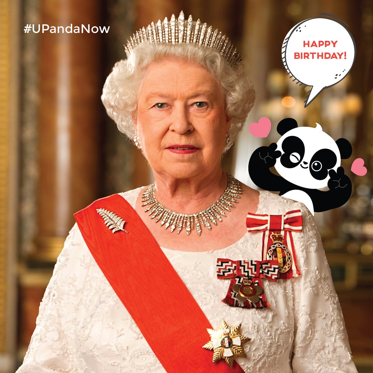 APu_Upanda's tweet photo. Although the brithday party is cancelled, the joy and happiness will not be absent. Happy birthday!
https://t.co/rmuiYfMdZZ
#UpandaNow #BeTogetherBeBetter #happybirthdayqueenelizabeth #queenelizabeth2 #queenelizabeth94 #royalfamily https://t.co/H1NTHYvnX3