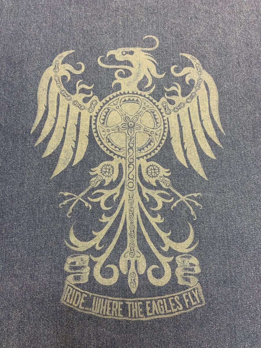 westvirginiamtb's tweet photo. Check out these amazing laser-etched MTB-themed jackets created by Huntington Express student athlete Capri Roma and her dad, Aaron.
Incredible work, guys!
#WVICL #NICA #morekidsonbikes #moregirlsonbikes #wvrocks https://t.co/66Ds2NEUOj