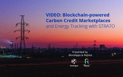 strato_net's tweet photo. Blockchain is driving greater awareness and increasing the adoption of CO2 reduction technologies - you can now watch our webinar explaining exactly how
Read more here: https://t.co/7mK5ndfb7F
#EnterpriseBlockchain #BlockchainSolutions #BlockApps #EnterpriseEthereum #Enterpris https://t.co/XrrUy3cOfq