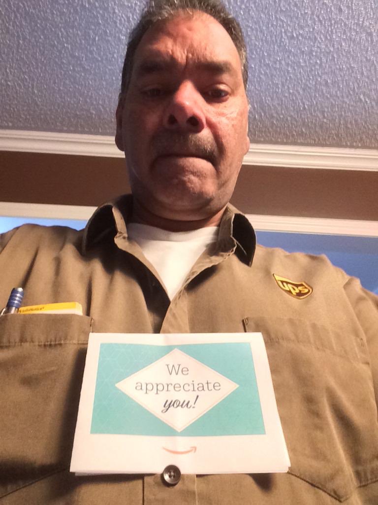 Brampton FSP Shazim getting recognized by a customer. Thank for all you do. #canadasafetycup 2020