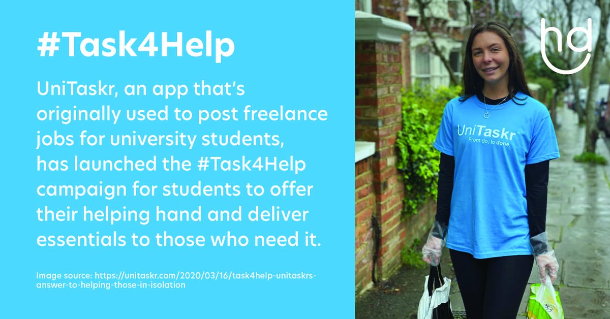 1mlives's tweet image. Good news round-up to share the steps that so many are taking to spread support and happiness.

#StayPositive #HappyDays #Task4Help