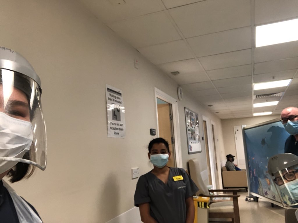 Working together for the safety of our patient #radiotherapydepartment#oneteam#UCLH