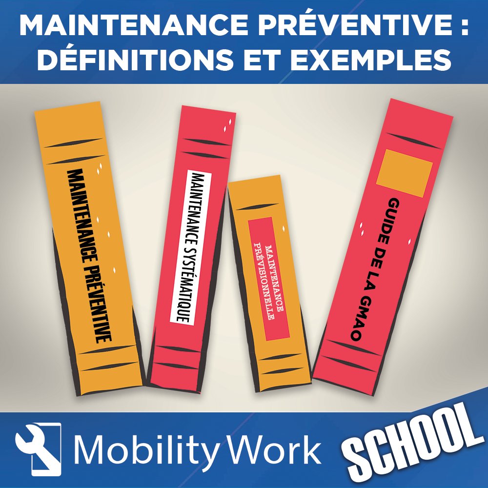 Mobility_Work's tweet photo. #MobilitySchool : Révisez les bases de la #maintenance préventive. https://t.co/MjDyFeq2gj 📖 https://t.co/jl4Cq4sER3