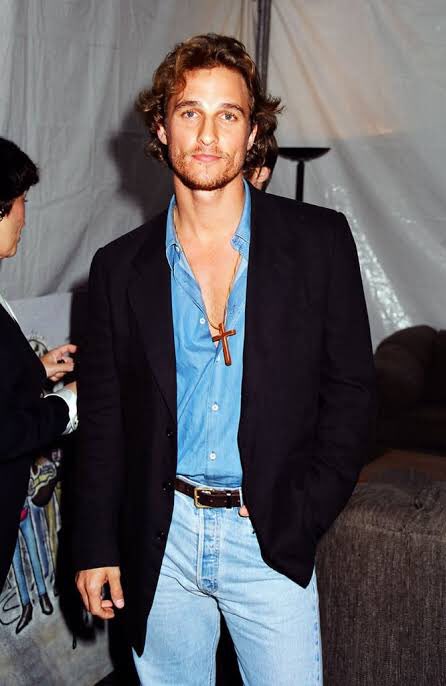 Ashley Spencer ×'×˜×•×•×™×˜×¨ A Very Young Matthew Mcconaughey Almost Starred As Jack But No One Believed He Could Ditch The Texas Accent And It Would Be Impossible To Explain Why He Was