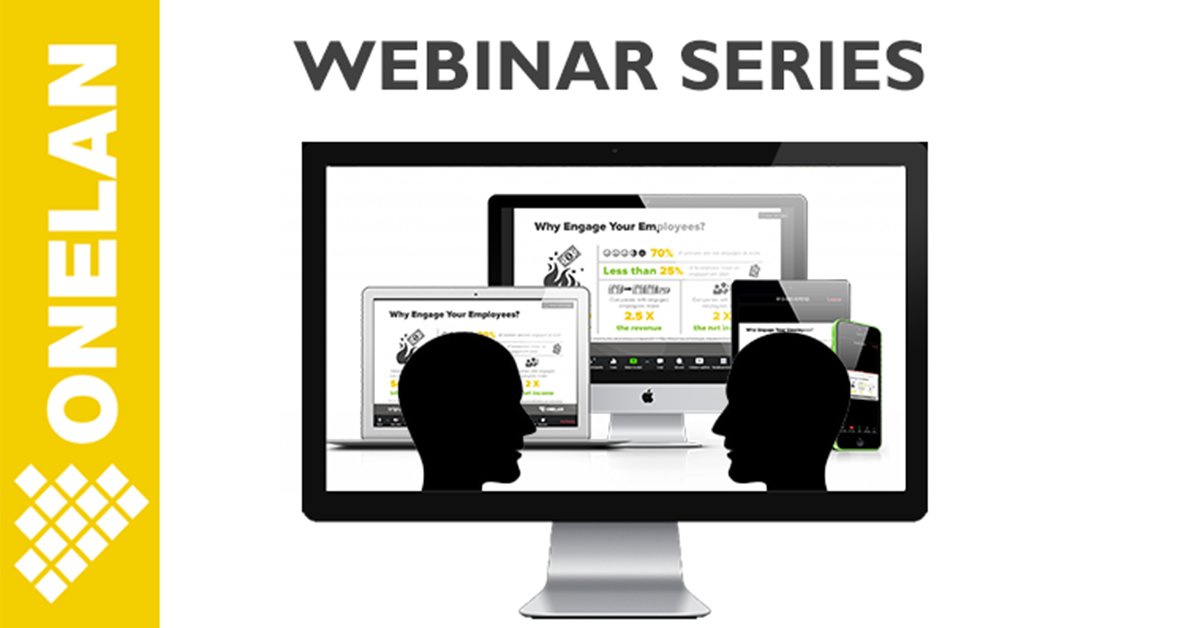 onelan_ltd's tweet image. Learn something new with the latest webinars. Join ONELAN and leading Pro AV brands and gain information on a variety of subjects including content management, IPTV and more.
Discover more: tripleplay.tv/webinars/
#Webinar #Technology #OnlineTechnology #AVTweeps