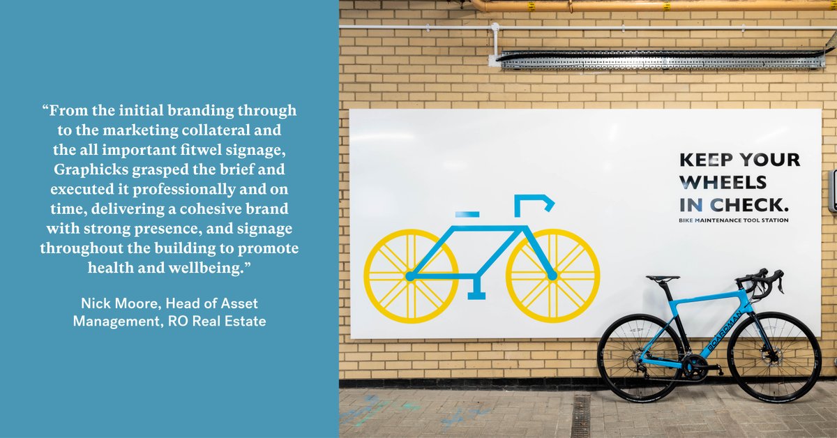 _graphicks's tweet image. One Dorset Street, Southampton
Client: RO Real Estate 
Agents: JLL and Vail Williams 
Scope: Branding, website, marketing campaign and Fitwel signage
Size: 18,246 sq ft 
onedorsetstreet.co.uk