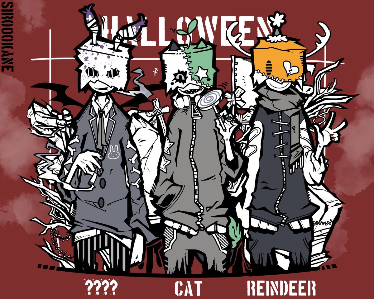 siroookane's tweet image. 創作過去絵😬