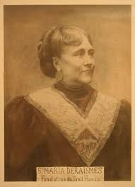 6)D’André Léo qui crée en 1869 La Société pour la revendication des droits civils et Maria Deraismes le journal « Droit des femmes »