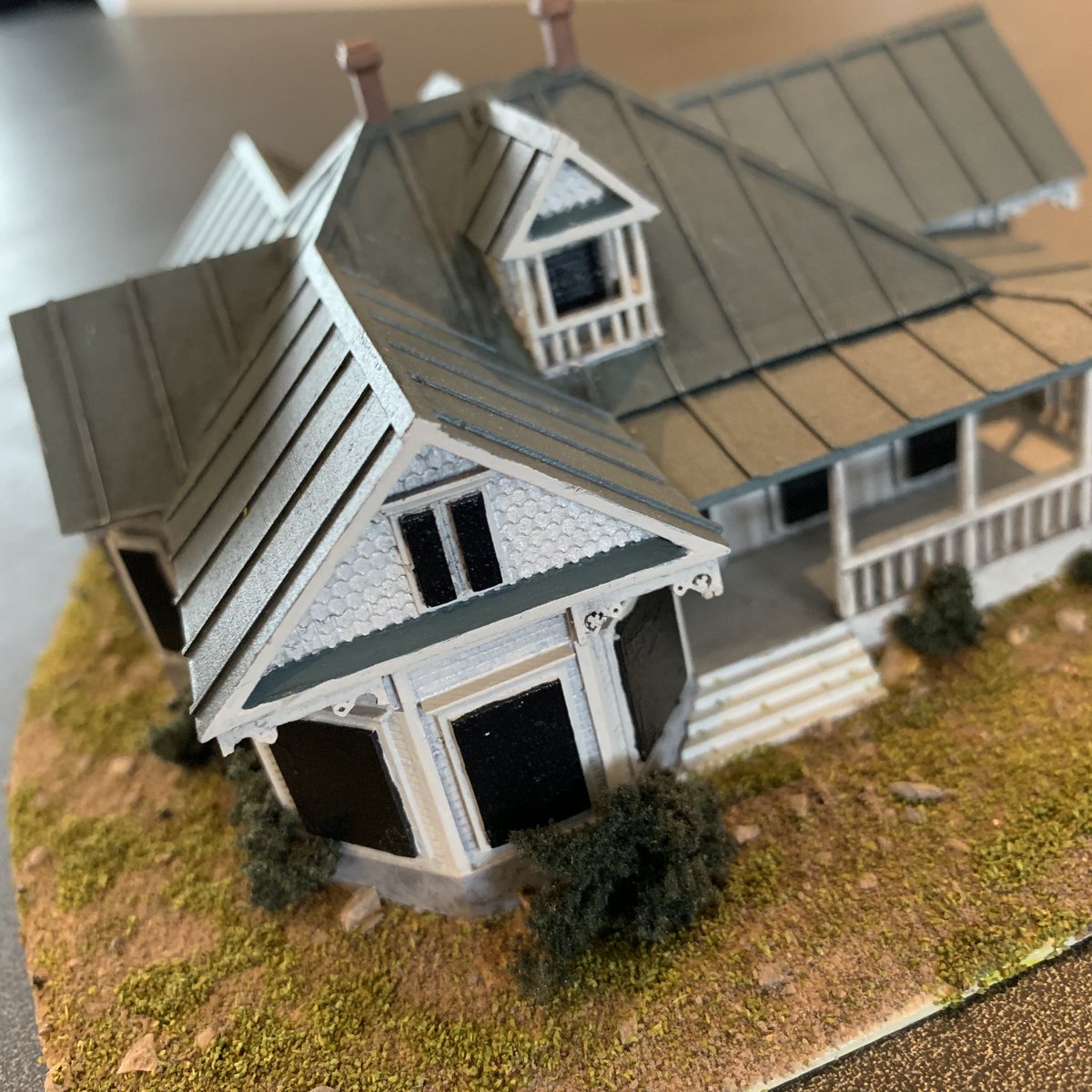 New horror house finished!! 😍#TexasChainsawMassacre #horror #HorrorMovies #leatherface #HorrorCommunity #HorrorFamily