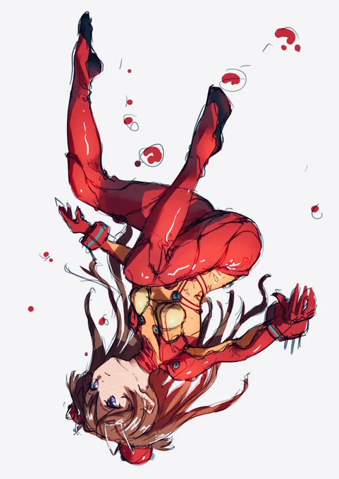 観てから爆速で描いた 