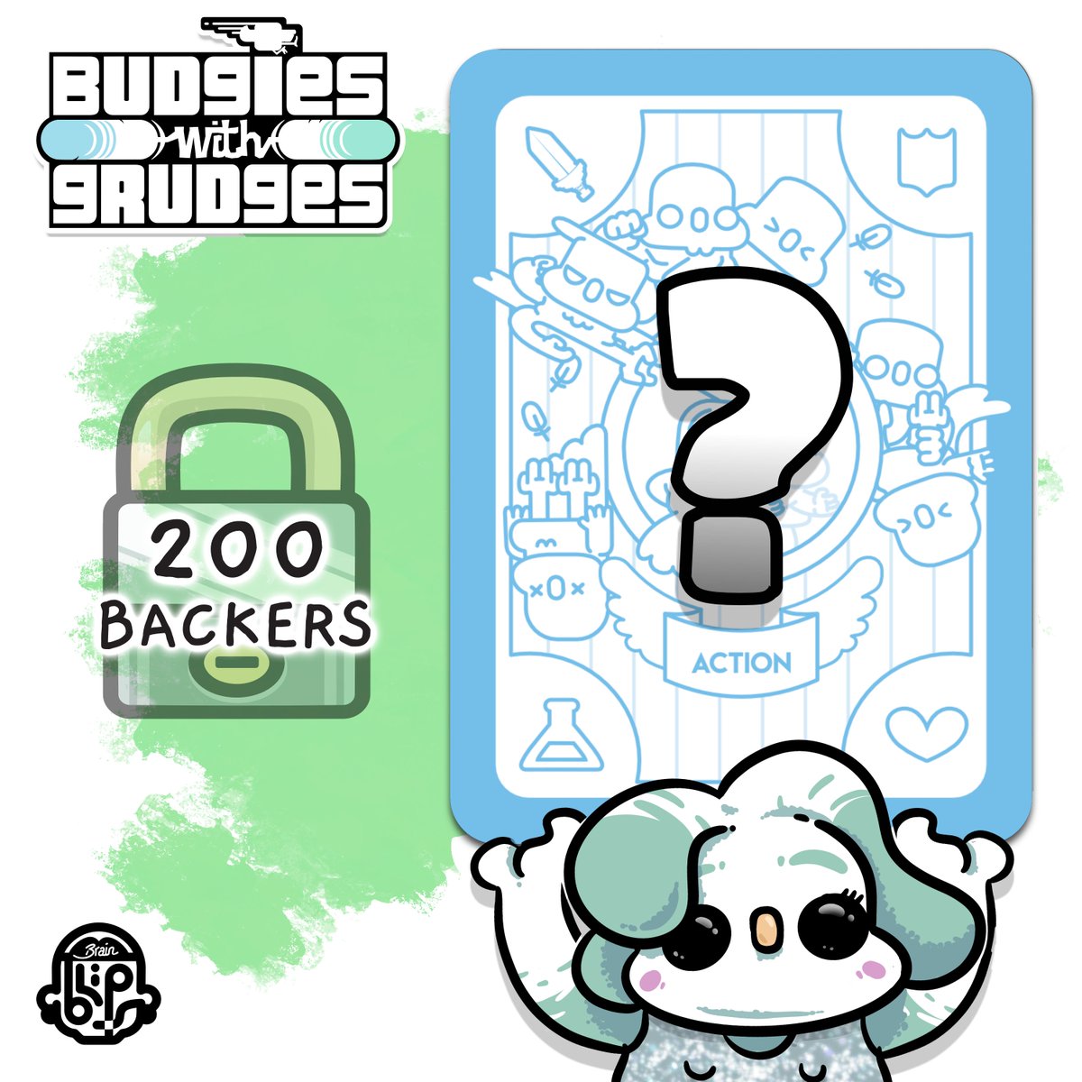 BGrudges's tweet photo. 8 Days of our Kickstarter left and so close to unlocking another backer-exclusive card! What do you think it will be? #cardgames #tabletop https://t.co/804zQq6Dv9