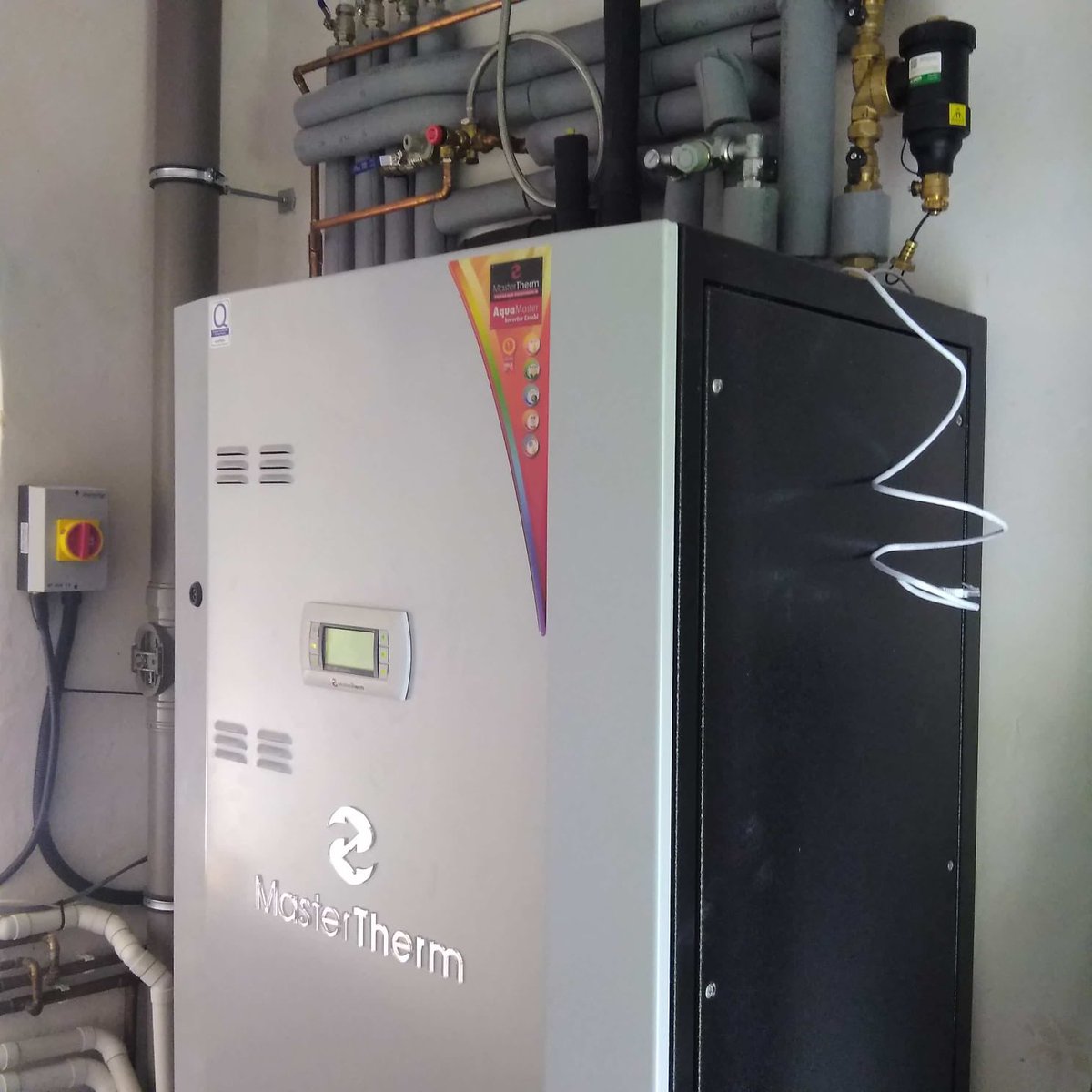 ThermalEarth's tweet photo. Some say heat pumps only work in new builds... ❌ this is wrong! Not sure how much older than this you can get!? Originally built in 1220 and restored in 1863... now a renovated home heated by a @MasterThermUK #gshp complete with stain glass windows! #lotsofcharacter https://t.co/KucMCesSJ9