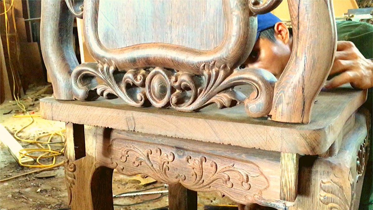 woodworkingzon1's tweet photo. Masterpieces #Woodworking Need to See // #Building #Luxury Wooden #DiningChair Step by Step
https://t.co/4gtNu2xWSM https://t.co/dJZvrCt7Qq