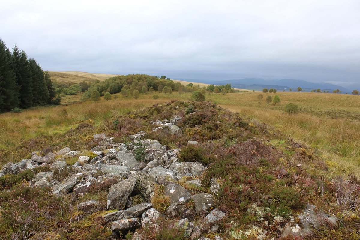 Telboy on Twitter "Lang Cairn, Dumbarton Muir, Chambered Tomb
