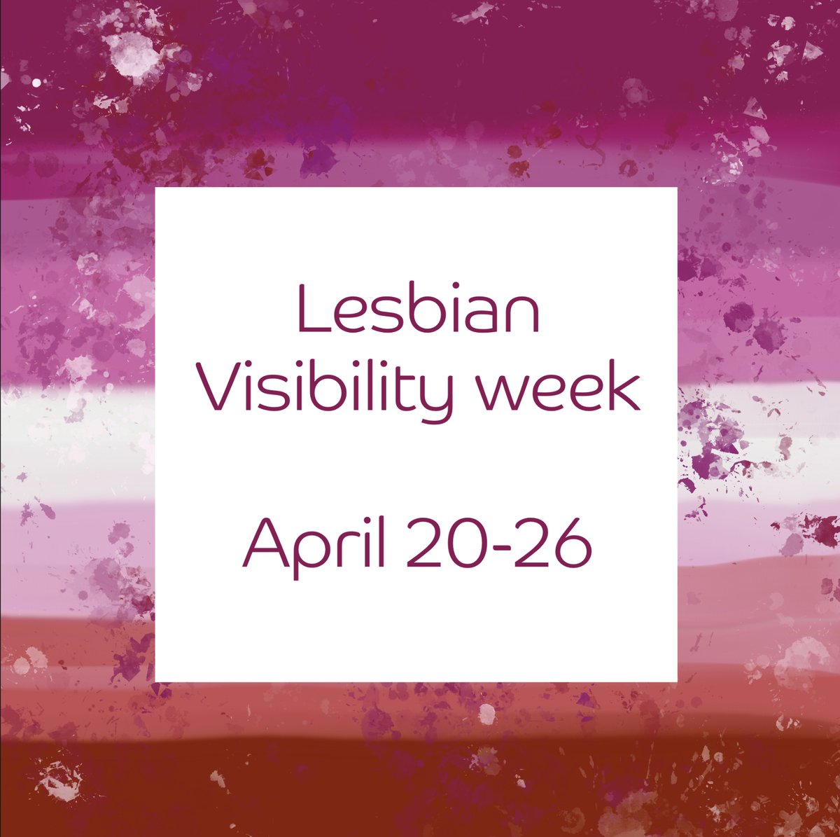 SupportULGBT's tweet photo. We’re celebrating Lesbian visibility week!
#diva #divamag #divamagazine #lesbian #gay #bisexual #bi #transgender #trans #nonbinary #genderfluid #queer #pansexual #lesbiansofinstagram #loveislove #pride #lgbtpride #lgbtq #lgbtqia #lvw20 #visibility https://t.co/aqM0Uy1pN1