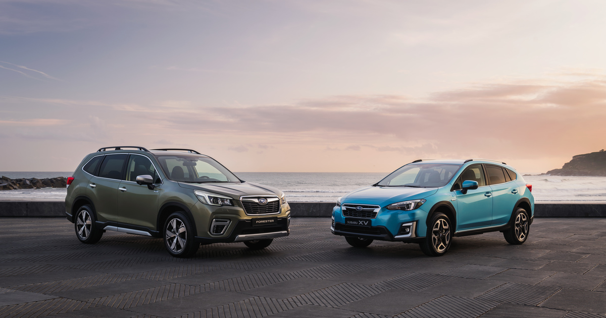 Introducing hybrid, the Subaru way. We've merged our core DNA with hybrid technology to deliver the best of both worlds. Expect the same 5-star safety, go anywhere capability and rugged reliability our SUVs are renowned for: bit.ly/2WfAtrq. #Subaru #BetterWhereItMatters