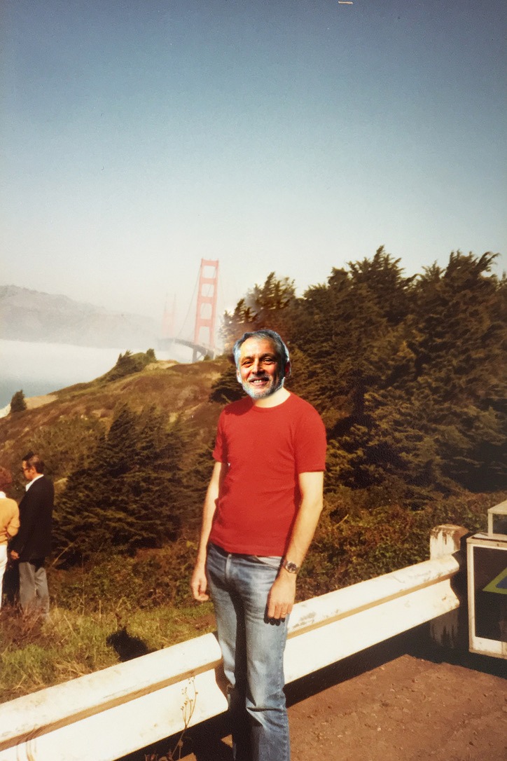 davidnwatts's tweet photo. @1anadams I have created a virtual visit for you to San Francisco and Yosemite to make up for not going to California. https://t.co/mq2t9i4Dyh