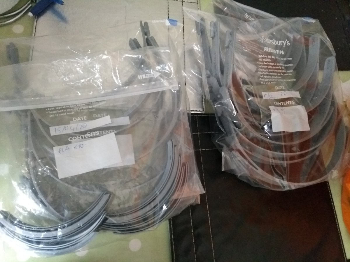 Sent put my 1st set of 3d printed ppe today <a href="/3dcrowduk/">3DCrowd</a>
