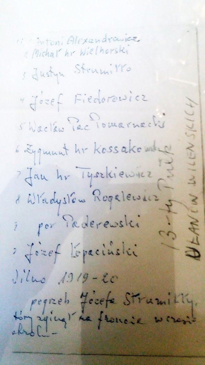 PLinstStockholm's tweet photo. Läs om historien av J.Halkiewiczs far #WładysławRogalewicz. I januari 1940 fördes han österut till Kozelsk, där 🇵🇱 officerare blev mördade med nackskott precis som i Katyn & andra platser i Sovjetunionen.
👉https://t.co/BZaERRnf08
@katyn1940 @ipngovpl_eng
#KatynMassacre #Katyn80 https://t.co/4DikzwDlyv