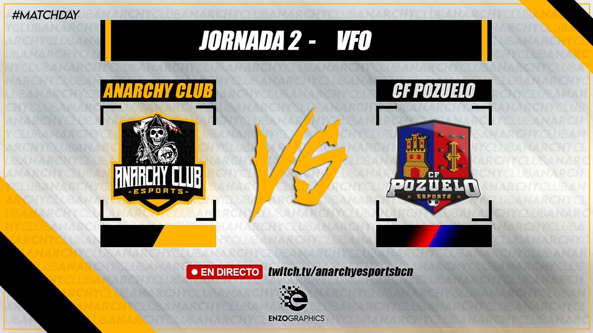 Anarchy eSports Club tweet media