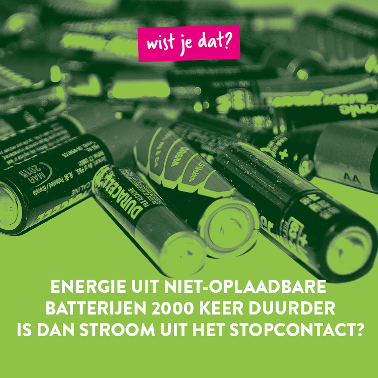 Gebruik van apparaten met een stekker of met oplaadbare batterijen of accu is voordeliger.

#yesc #youngenergysocietychallenge #energietransitie #klimaatverandering #wistjedat #klimaatfeitjes