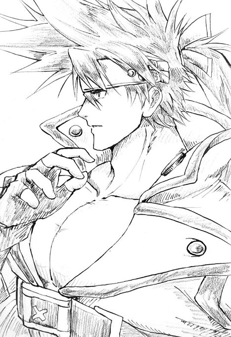 過去に描いたカイとソル置いとくね 