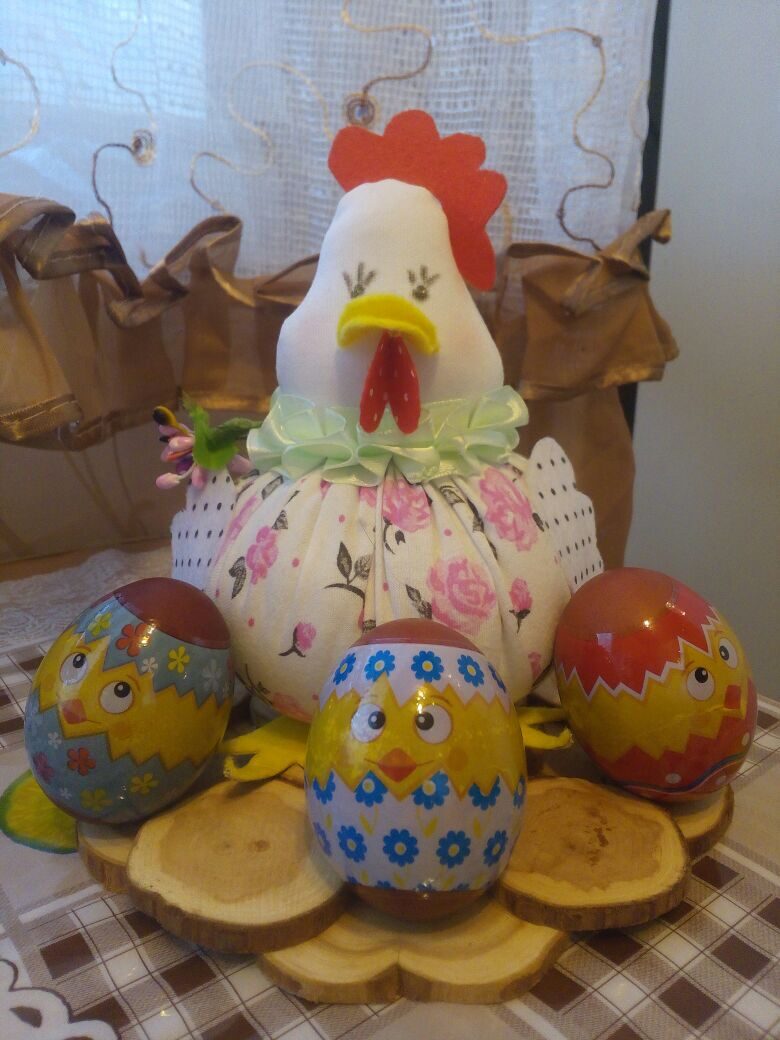 Совсем недавно в нашем детском саду прошла Тематическая неделя "Светлая Пасха". Ребята и их родители с удовольствием приняли участие в поздравлениях, даря близким своё творчество, будучи "на удалёнке".