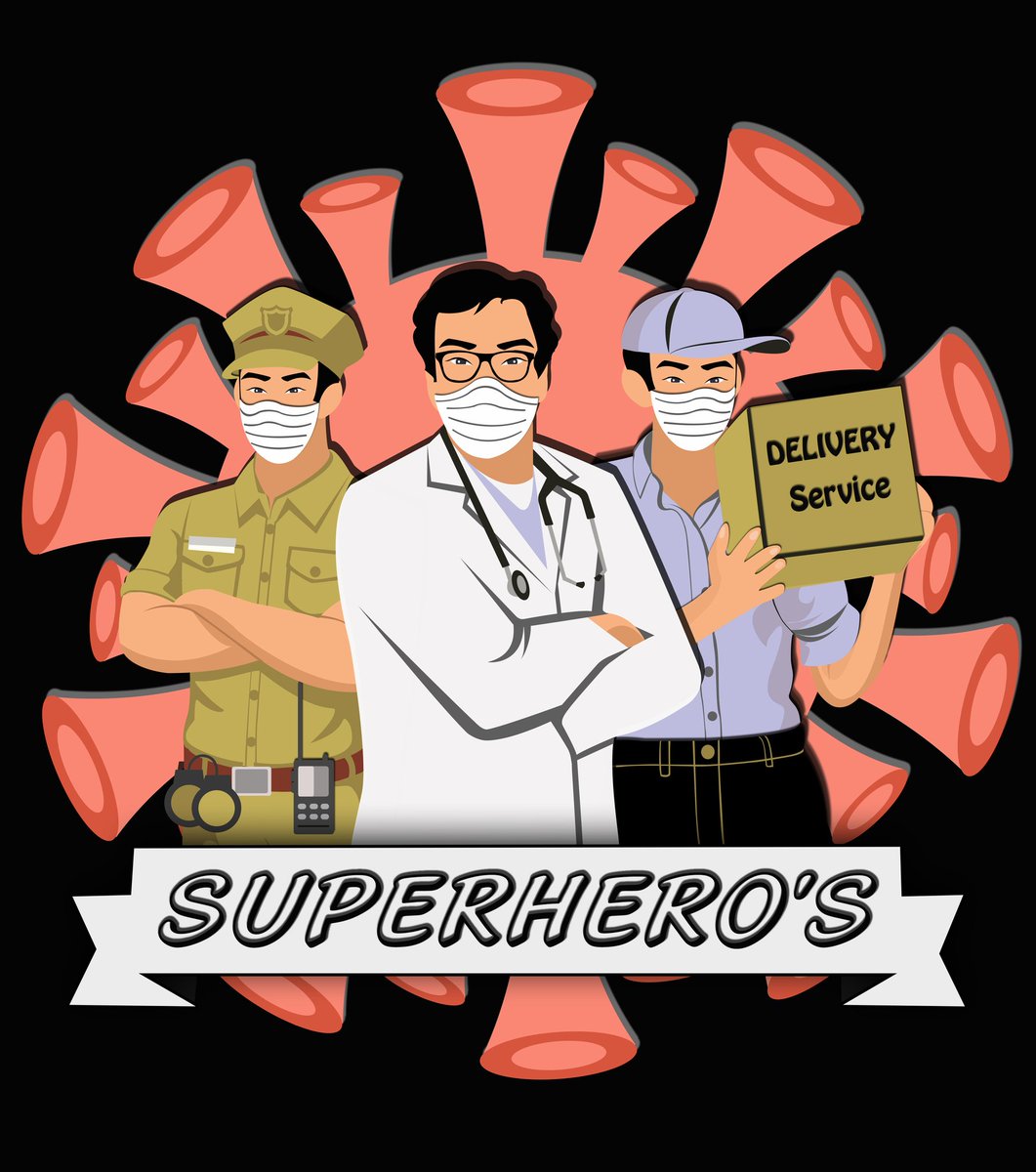 hellobiswajit_'s tweet photo. #DesignWithMi
Design by Photoshop #MiTshirt
Theme for the challenge
Lockdown Warriors - Pay tribute to Doctors, Nurses, Policemen and Delivery boys❤️
@XiaomiIndia https://t.co/ukdfPqemoH
