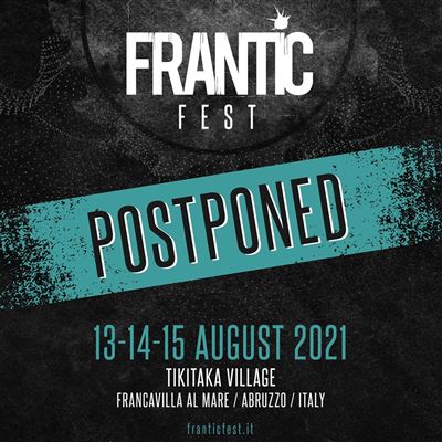 metal_it's tweet photo. FRANTIC FEST, rinviata al 2021 l'edizione prevista per quest'estate #franticfest: https://t.co/3ppaSXMDzh https://t.co/fxPPfAozmp