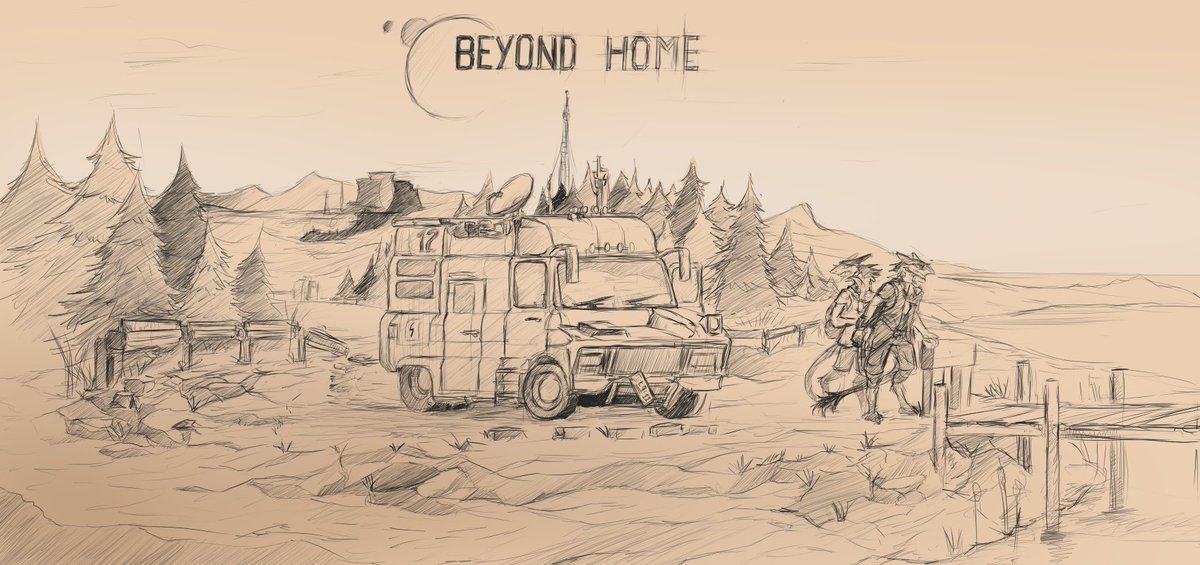 ChangeFOU's tweet photo. ❖ #BeyondHome
Beyond Home – fan-made Sci-fi setting developed on the basis of World of #Vilous! This story tells of a cataclysm at the center the people of the planet Tall.
Skeche - 2016
#changeFOU #sergal #sergals #Scifi #art https://t.co/En7DUy4zUM
