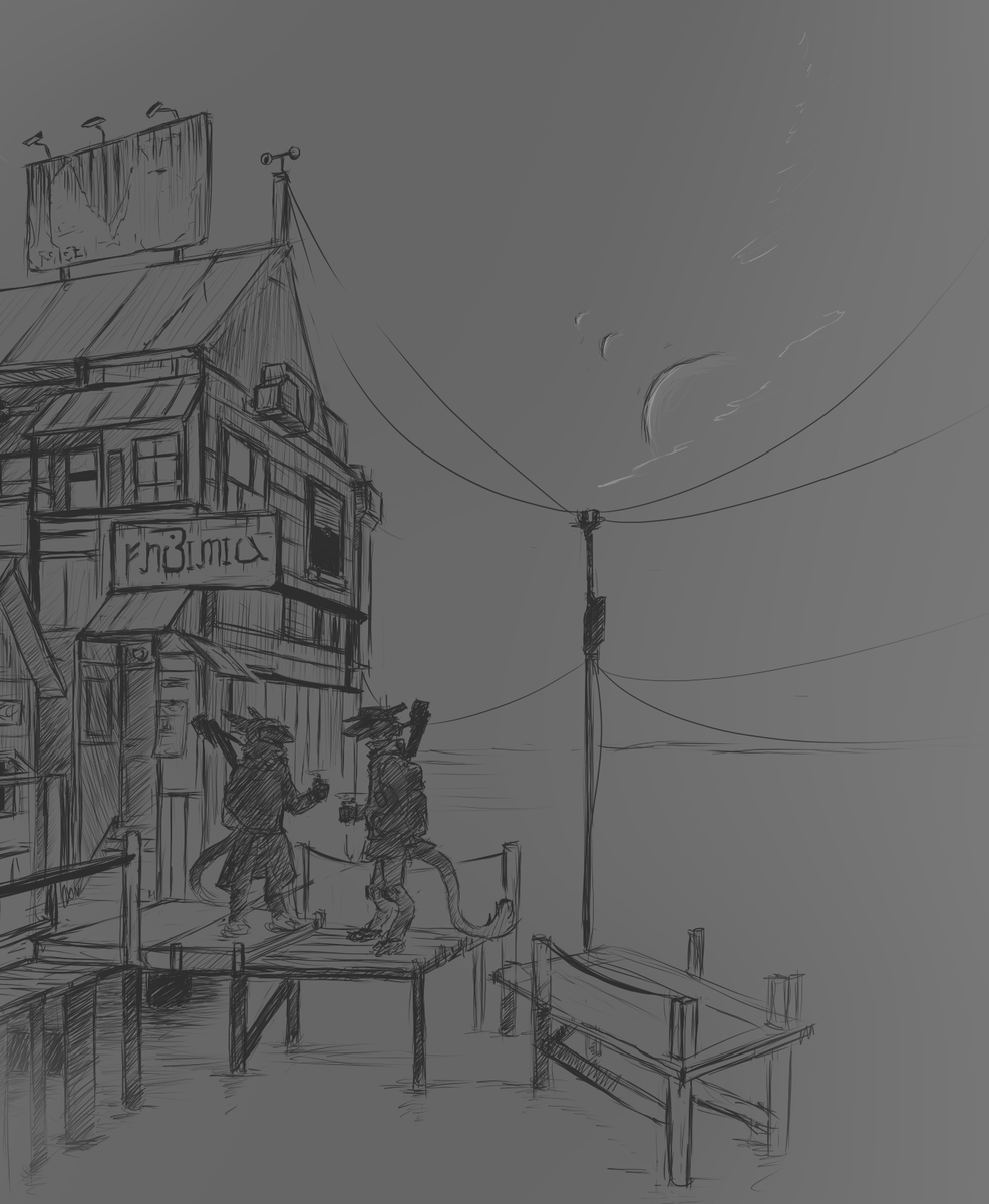 ChangeFOU's tweet photo. ❖ #BeyondHome
Beyond Home – fan-made Sci-fi setting developed on the basis of World of #Vilous! This story tells of a cataclysm at the center the people of the planet Tall.
Skeche - 2016
#changeFOU #sergal #sergals #Scifi #art https://t.co/En7DUy4zUM