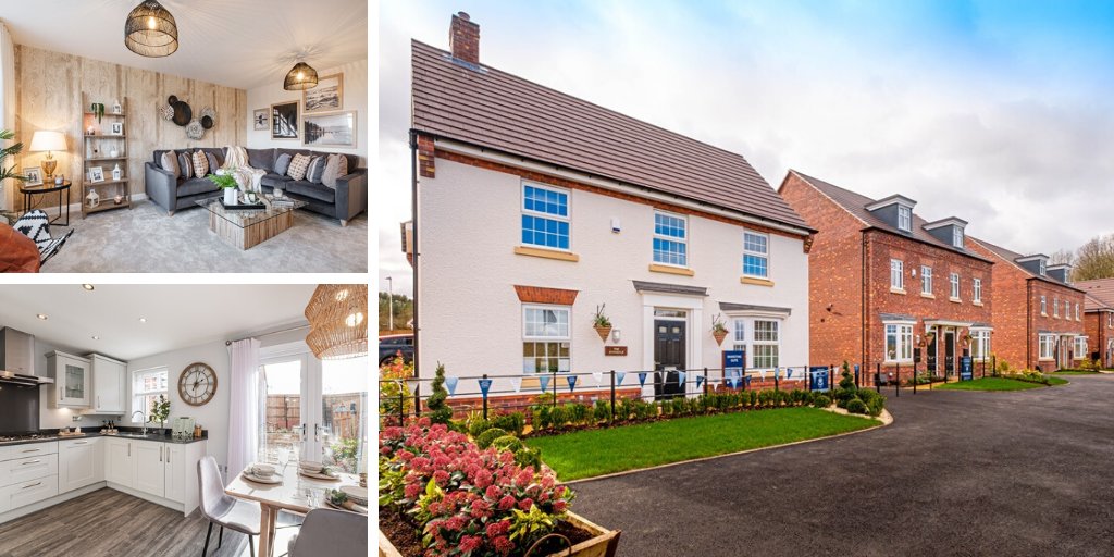 The Willows is a selection of 1, 2, 3 and 4 bedroom homes in the pretty village of Bishop's Itchington in #Warwickshire, positioned in an idyllic country setting. TELEPHONE APPOINTMENTS AVAILABLE. Learn more: ow.ly/FI6r50zjTrE

#DavidWilsonHomes #Property #BishopsItchington