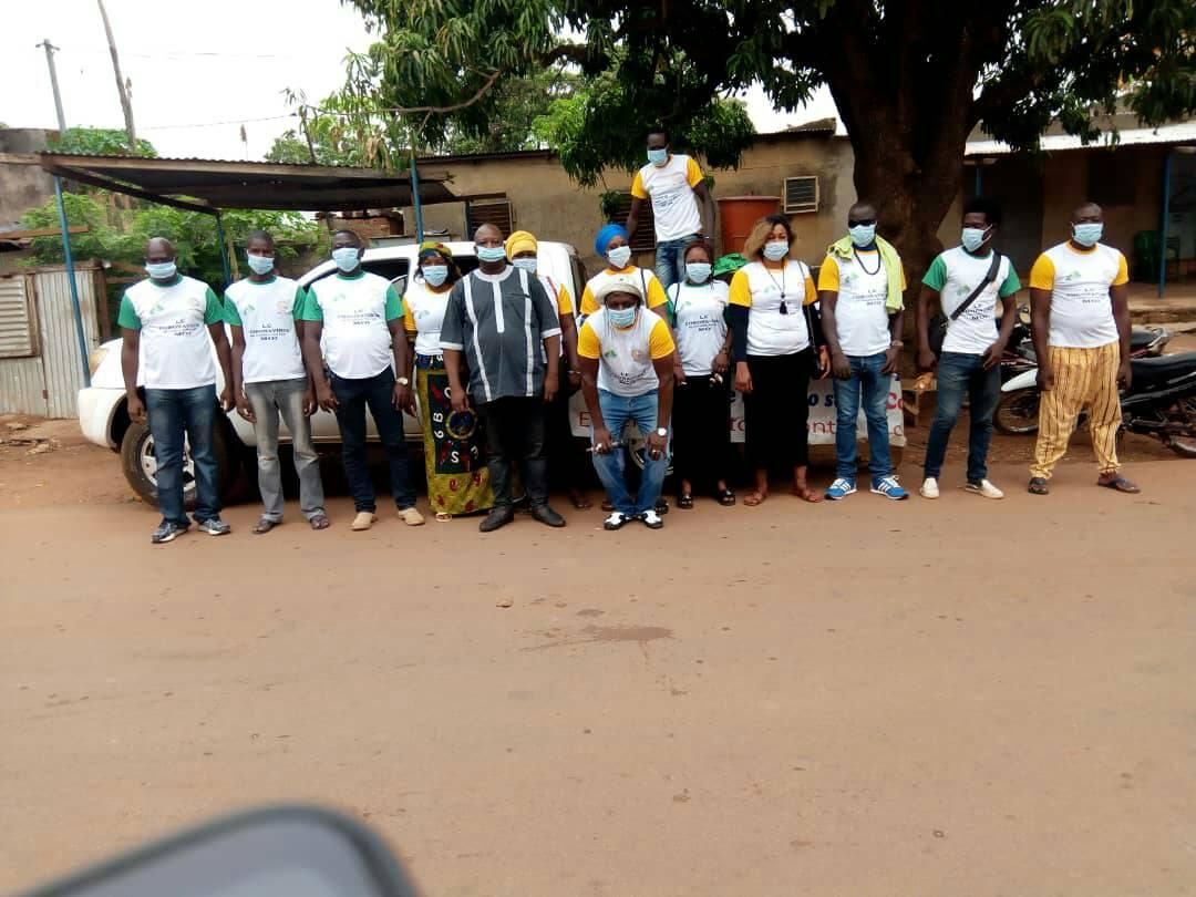 Coronavirus: awareness and prevention campaign 
This morning, the Health Sciences Research Institute launched an awareness and prevention campaign against coronavirus. This campaign aims to promote good hygienic and behavioural practices in order to stop the spread of COVID 19.
