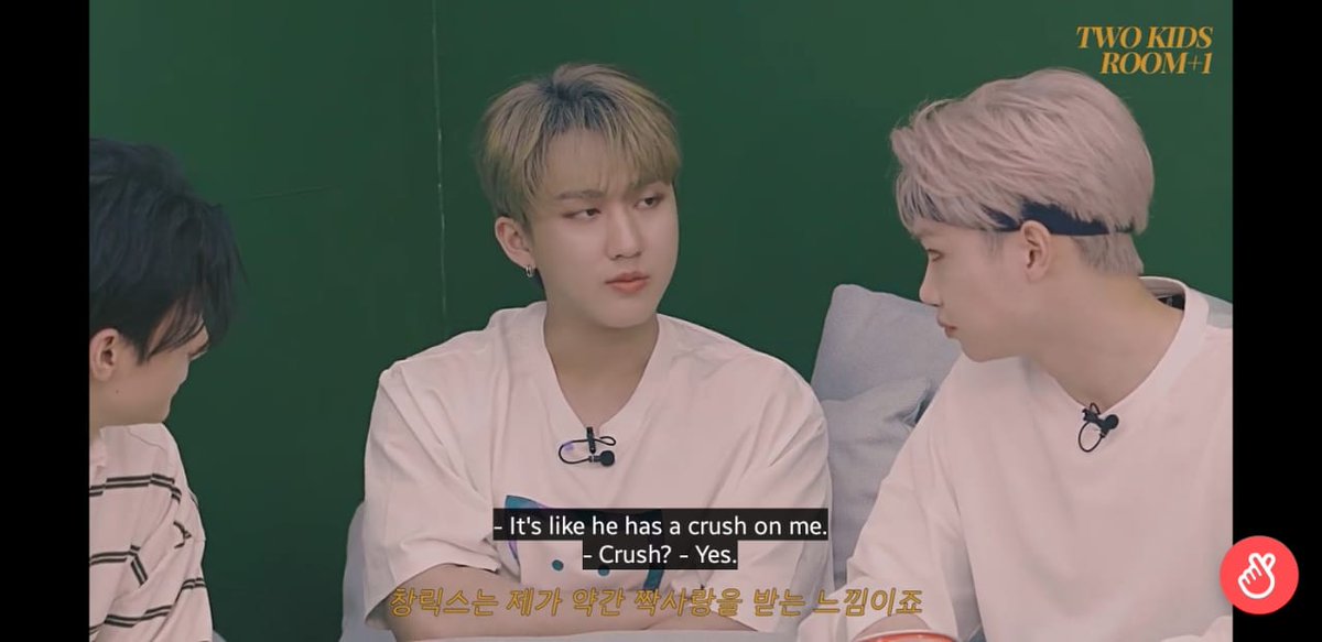 This one has been through on debateChangbin means obsessive as how felix always cling onto him and changbin always do that to hyunjin.But, he didn't say he hate it. He even said he affectionate to felix. That means he loves yongbok too