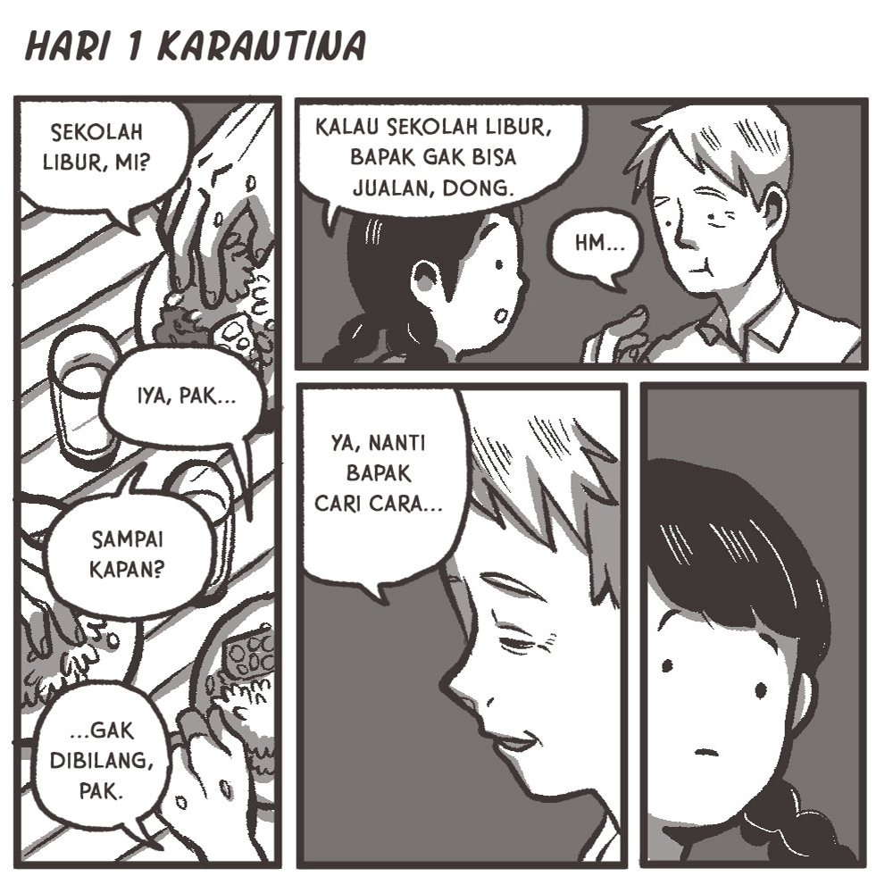 @ycabfoundation punya harapan supaya meski wabah menyerang, paling tidak rumah dan hati para anggota keluarga prasejahtera tetap terang. (1/3) 