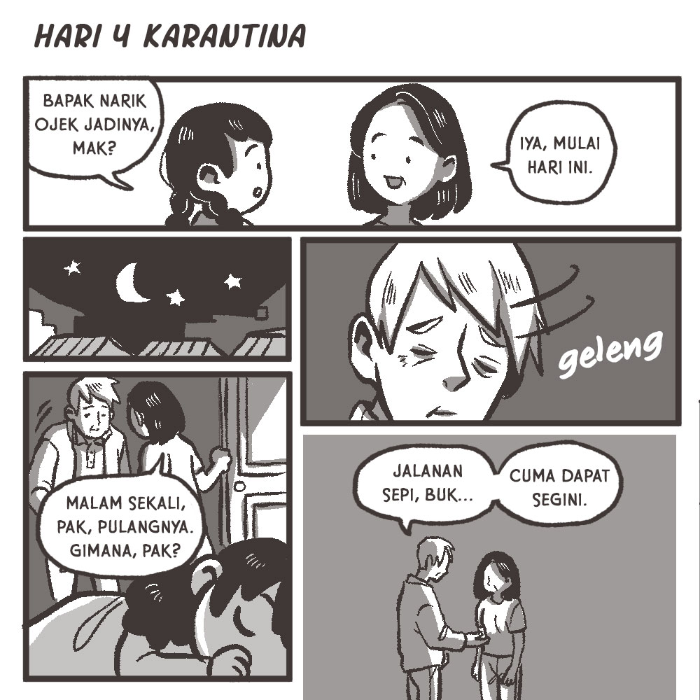 @ycabfoundation punya harapan supaya meski wabah menyerang, paling tidak rumah dan hati para anggota keluarga prasejahtera tetap terang. (1/3) 
