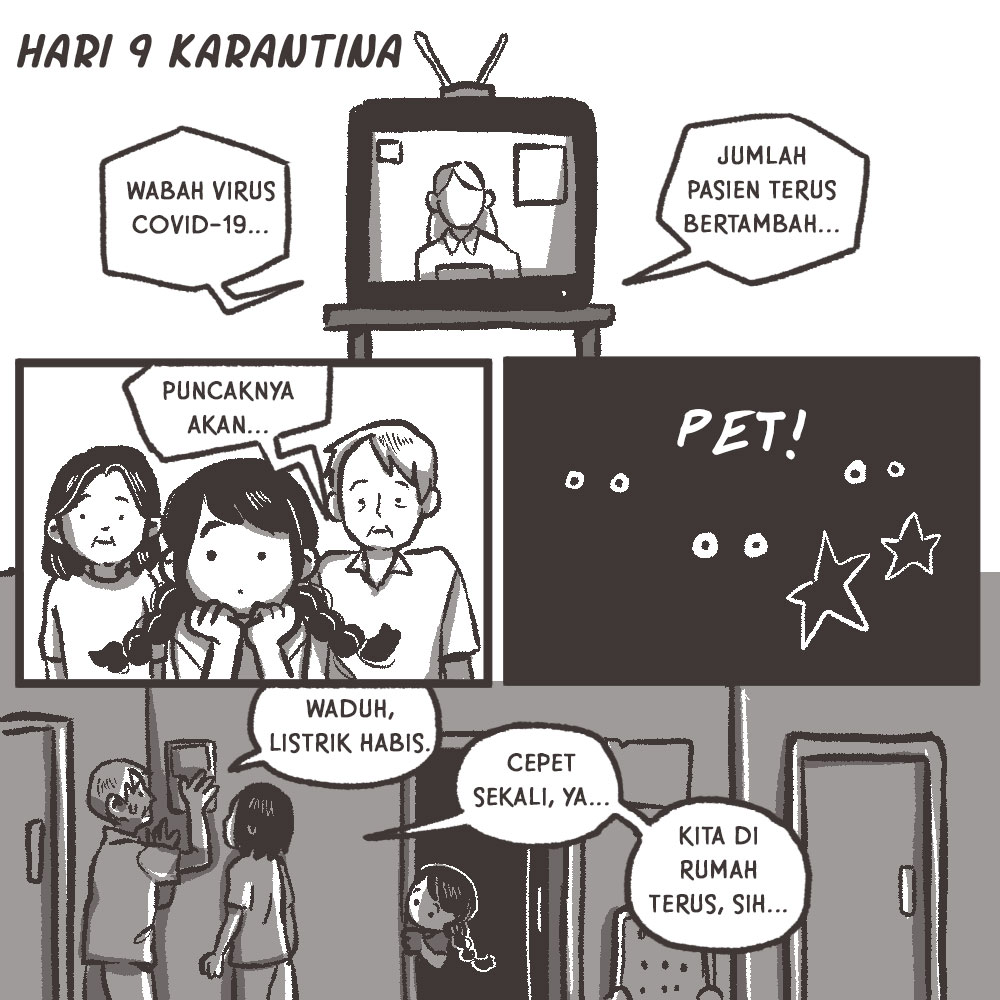 @ycabfoundation punya harapan supaya meski wabah menyerang, paling tidak rumah dan hati para anggota keluarga prasejahtera tetap terang. (1/3) 