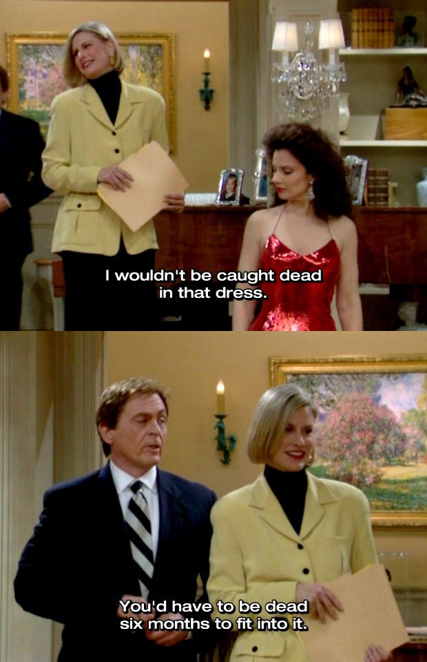 15 Times Niles from The Nanny Threw So Much Shade He Caused an Eclipse