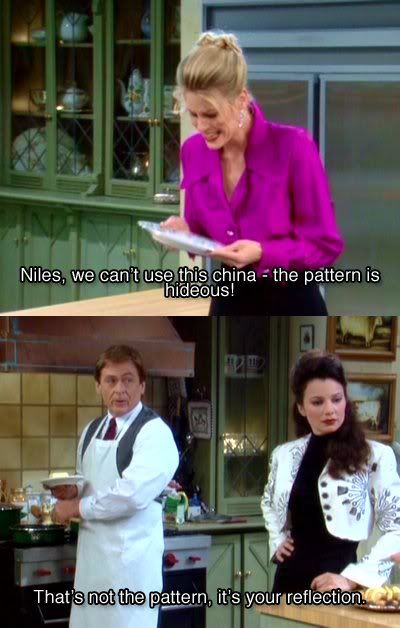 15 Times Niles from The Nanny Threw So Much Shade He Caused an Eclipse