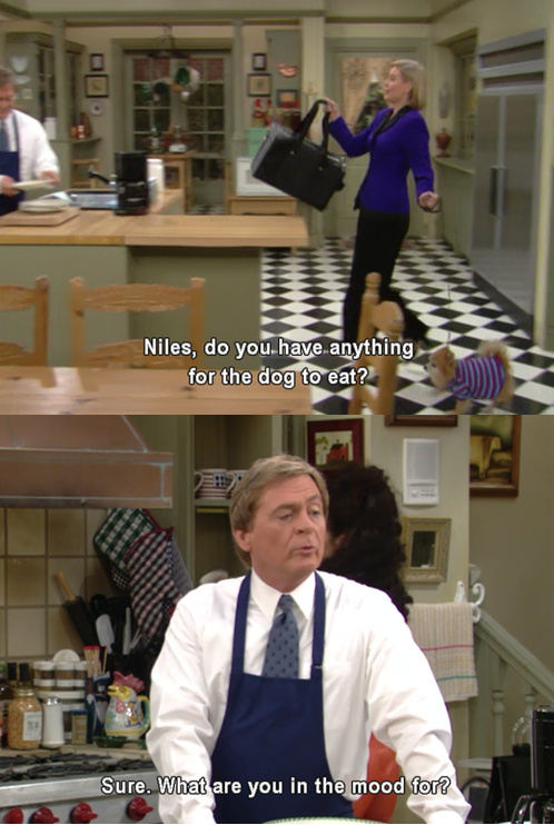 15 Times Niles from The Nanny Threw So Much Shade He Caused an Eclipse