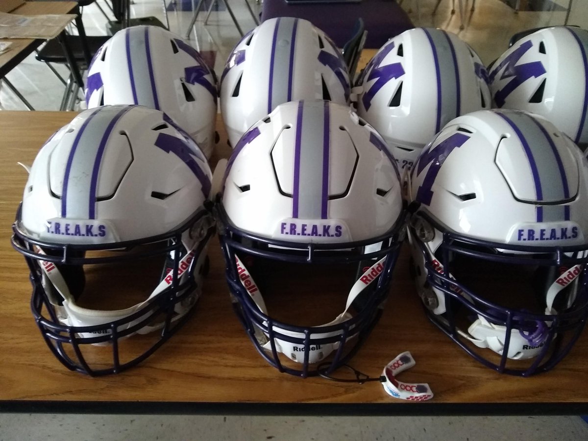 <a href="/MosineeFB/">Mosinee Football</a> has the 3 seed out of the Wisconsin River region.  

Battle for the best helmet in Wisconsin.  

Let's do this!